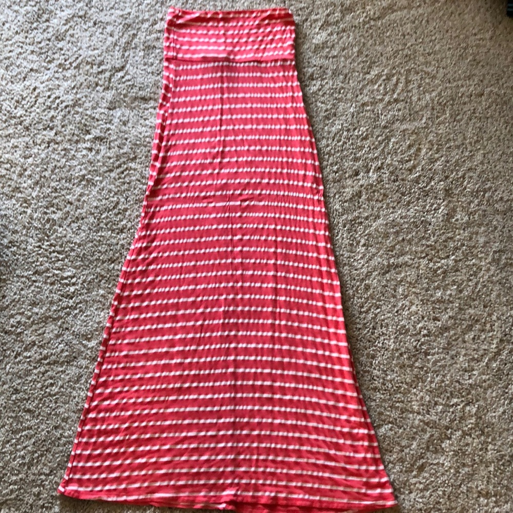 Super soft and comfy maxi skirt